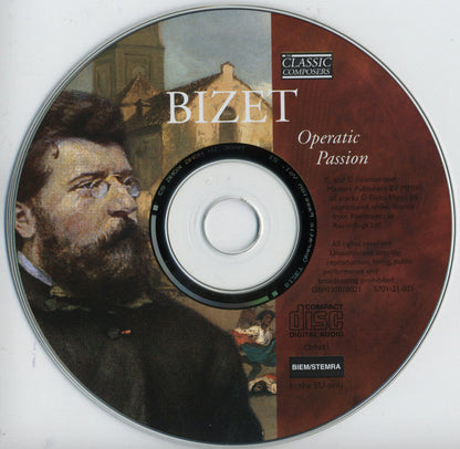 Georges Bizet : Operatic Passion (CD, Comp, Har)
