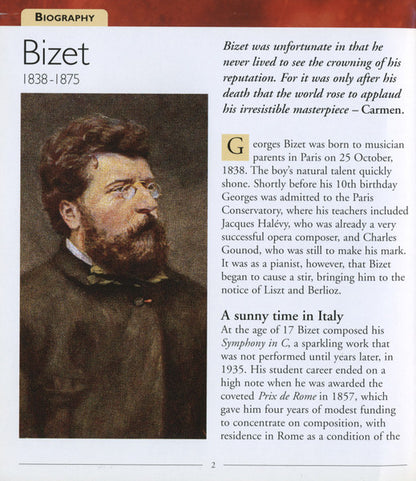 Georges Bizet : Operatic Passion (CD, Comp, Har)