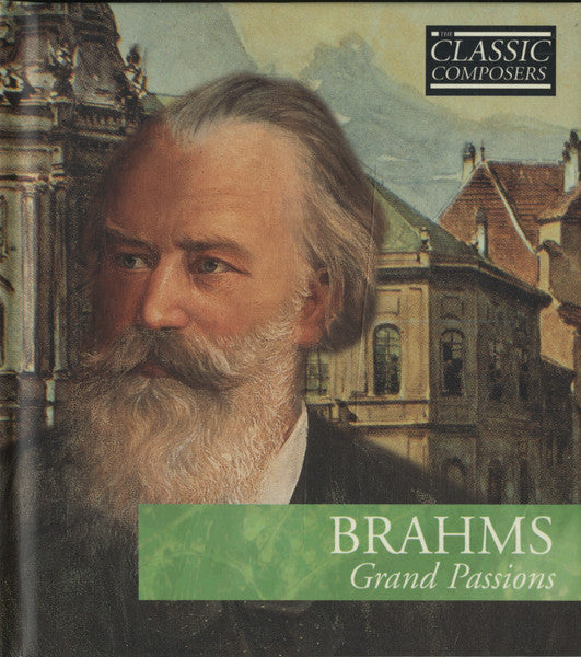 Johannes Brahms : Grand Passions (CD, Comp, Har)