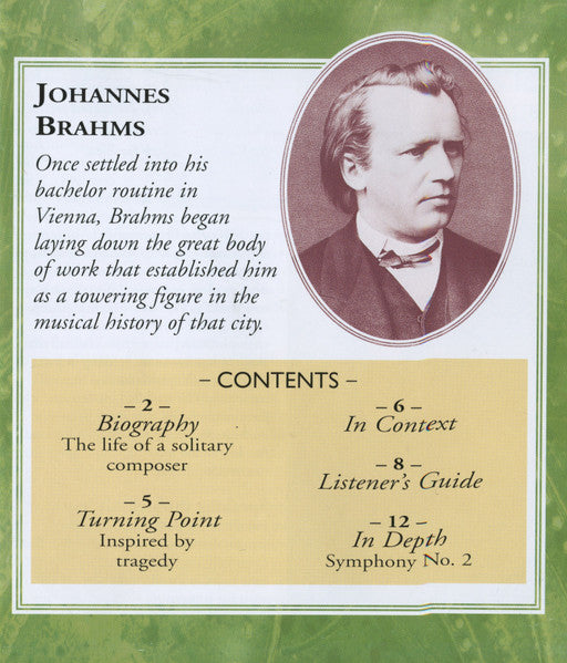 Johannes Brahms : Grand Passions (CD, Comp, Har)
