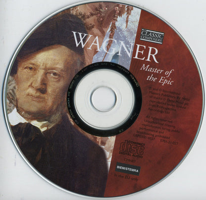 Richard Wagner : Master Of The Epic (CD, Comp, Har)