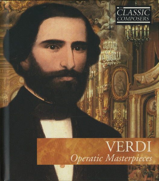 Giuseppe Verdi : Operatic Masterpieces (CD, Comp)