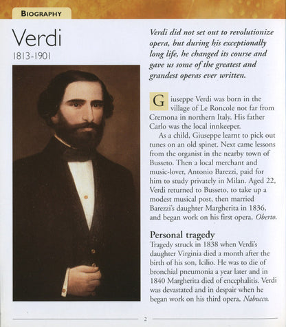 Giuseppe Verdi : Operatic Masterpieces (CD, Comp)