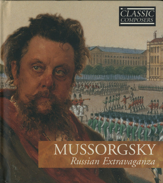 Modest Mussorgsky : Russian Extravaganza (CD, Comp, Har)