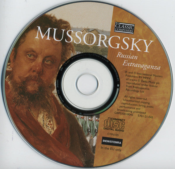 Modest Mussorgsky : Russian Extravaganza (CD, Comp, Har)