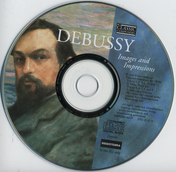 Claude Debussy : Images And Impressions (CD, Comp, Har)