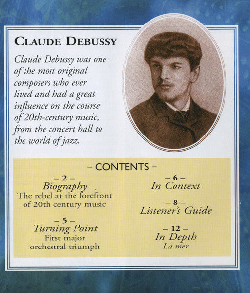 Claude Debussy : Images And Impressions (CD, Comp, Har)