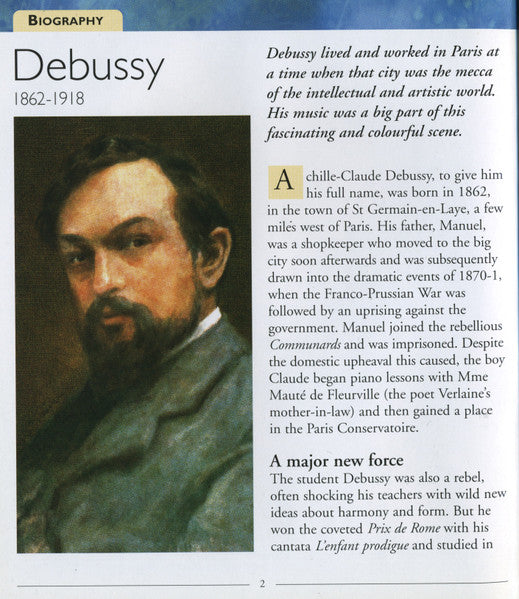 Claude Debussy : Images And Impressions (CD, Comp, Har)