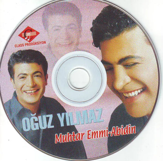 Oğuz Yılmaz : Muhtar Emmi-Abidin (CD, Album)