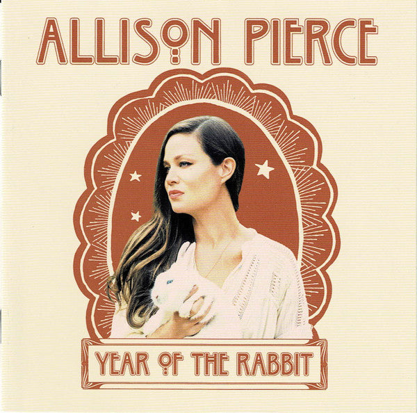 Allison Pierce : Year Of The Rabbit (CD)