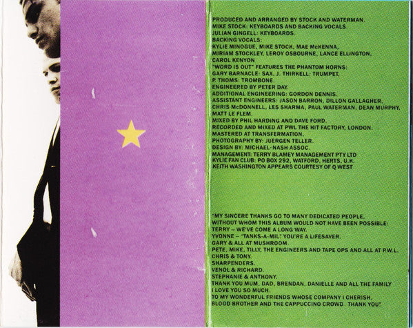 Kylie Minogue : Let's Get To It (Cass, Album)