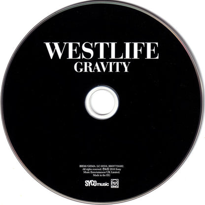 Westlife : Gravity (CD, Album)