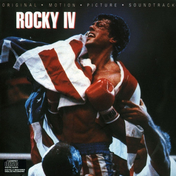 Various : Rocky IV (Original Motion Picture Soundtrack) (CD, Album, RE)