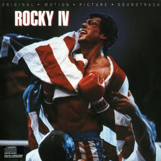 Various : Rocky IV (Original Motion Picture Soundtrack) (CD, Album, RE)