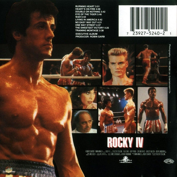 Various : Rocky IV (Original Motion Picture Soundtrack) (CD, Album, RE)