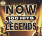Various : Now 100 Hits Legends (5xCD, Comp, Dig)