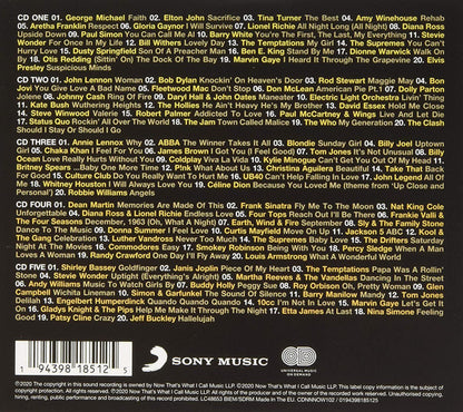 Various : Now 100 Hits Legends (5xCD, Comp, Dig)