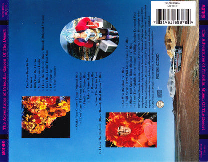 Various : The Adventures Of Priscilla: Queen Of The Desert  (Original Motion Picture Soundtrack) (CD, Comp, RE, EDC)