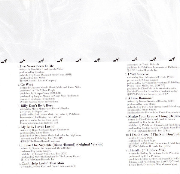 Various : The Adventures Of Priscilla: Queen Of The Desert  (Original Motion Picture Soundtrack) (CD, Comp, RE, EDC)