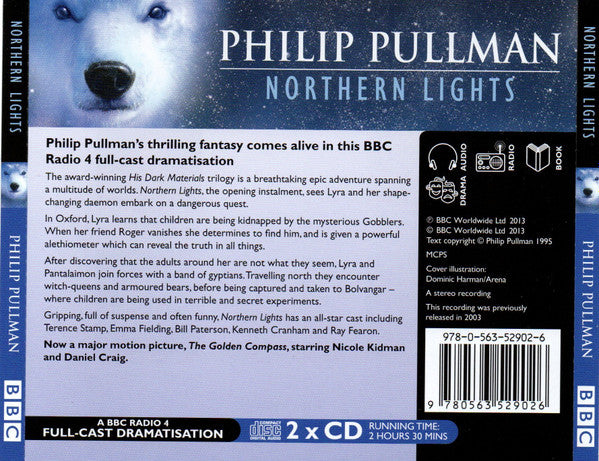 Philip Pullman : His Dark Materials (BBC Radio Full-Cast Dramatisations) (Box + 6xCD, RE)