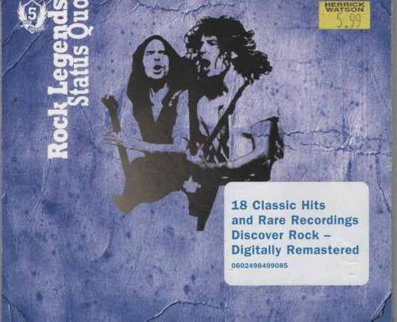 Status Quo : Rock Legends (CD, Comp)