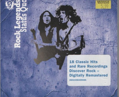 Status Quo : Rock Legends (CD, Comp)