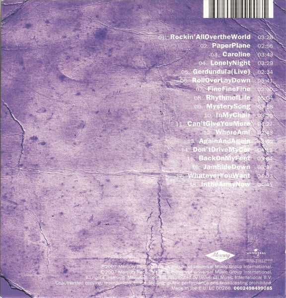 Status Quo : Rock Legends (CD, Comp)