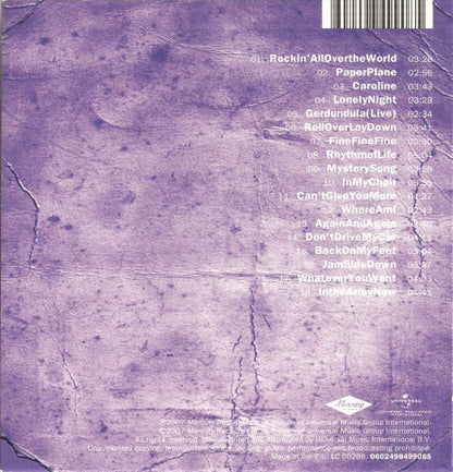Status Quo : Rock Legends (CD, Comp)