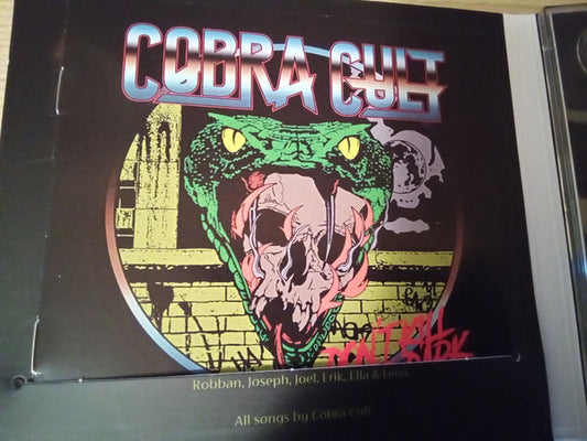 Cobra Cult : Don't Kill The Dark (CD, Album, Dig)