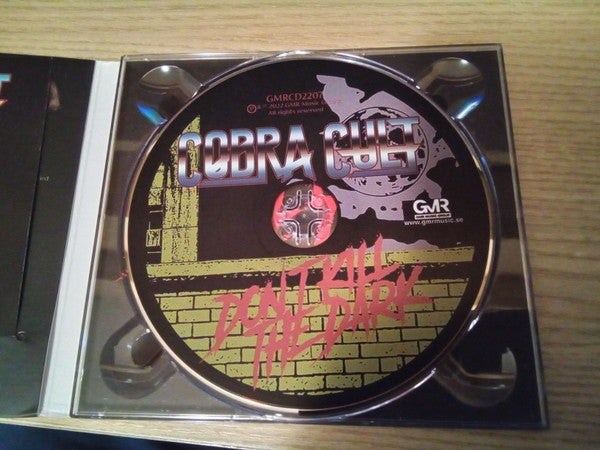 Cobra Cult : Don't Kill The Dark (CD, Album, Dig)