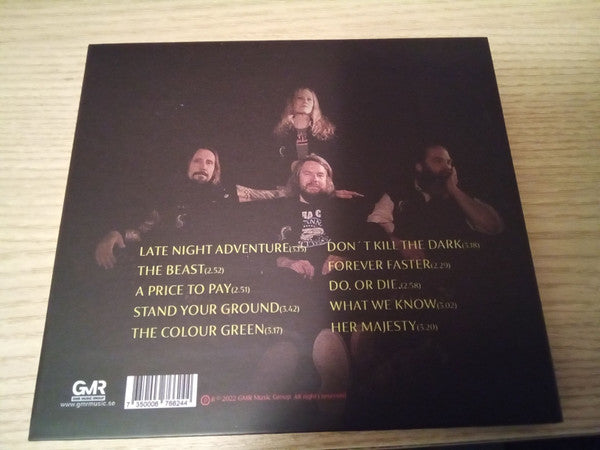 Cobra Cult : Don't Kill The Dark (CD, Album, Dig)