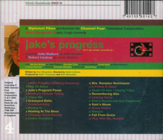 Elvis Costello And Richard Harvey (2) : Original Music From The Channel Four Series Jake's Progress (CD, Album)