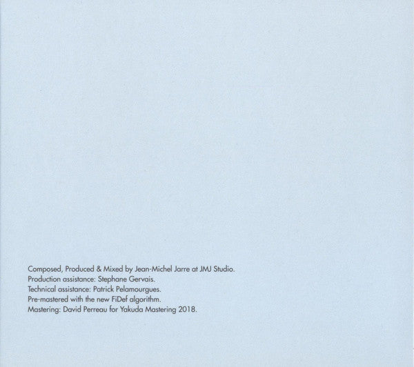 Jean-Michel Jarre : Equinoxe Infinity (CD, Album, RE, Dig)