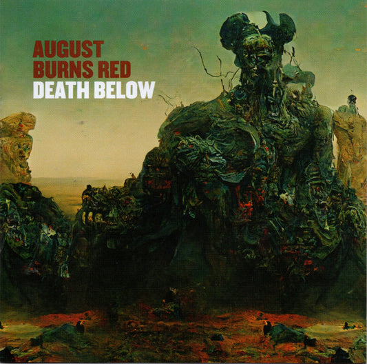 August Burns Red : Death Below (CD, Album)