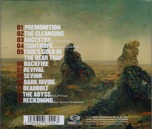 August Burns Red : Death Below (CD, Album)