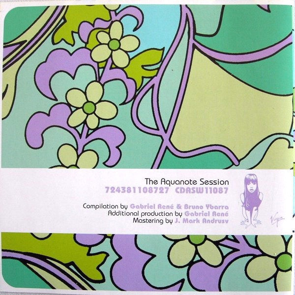 Various : Naked Music Presents Carte Blanche Volume One (CD, Comp, Mixed)
