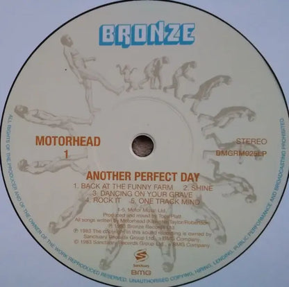 Motörhead : Another Perfect Day (LP, Album, RE)