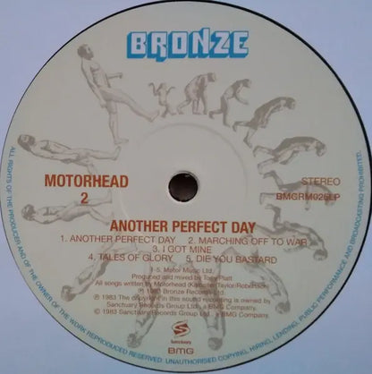 Motörhead : Another Perfect Day (LP, Album, RE)