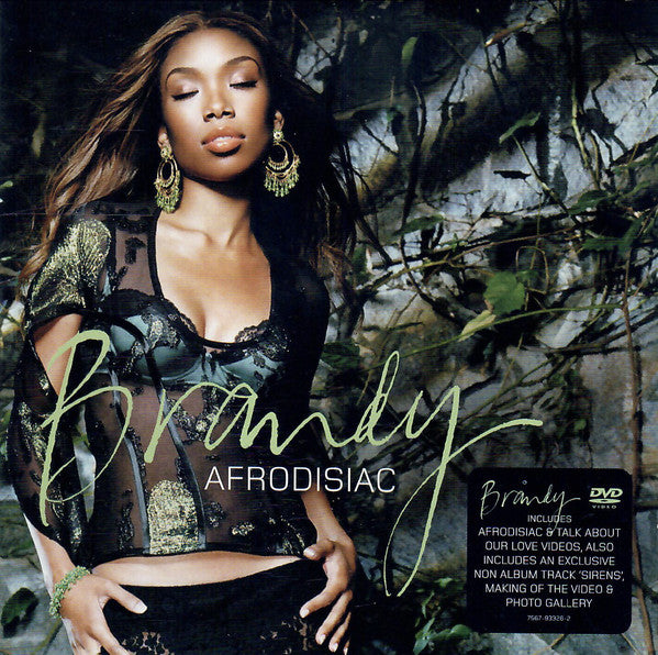 Brandy (2) : Afrodisiac (DVD, Single, PAL)