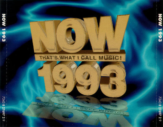 Various : Now That's What I Call Music! 1993 (2xCD, Comp, Fat)