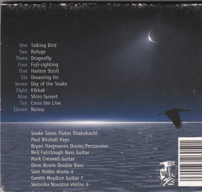 Snake Davis : Talking Bird (CD, Album, Dig)