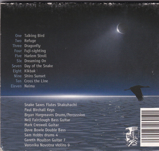Snake Davis : Talking Bird (CD, Album, Dig)