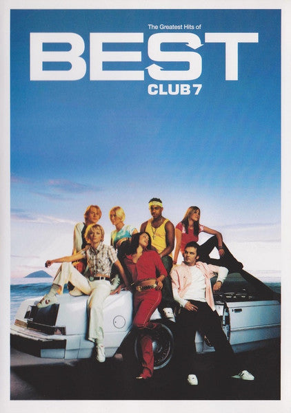 S Club 7 : Best - The Greatest Hits Of S Club 7 (DVD-V, Comp, PAL)