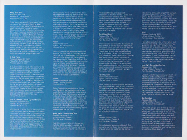 S Club 7 : Best - The Greatest Hits Of S Club 7 (DVD-V, Comp, PAL)