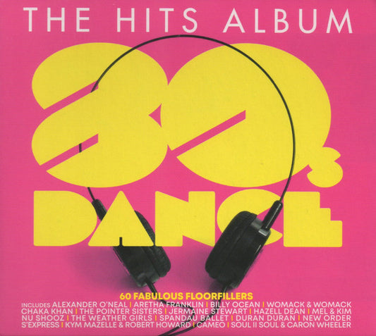 Various : The Hits Album - 80's Dance (3xCD, Comp)