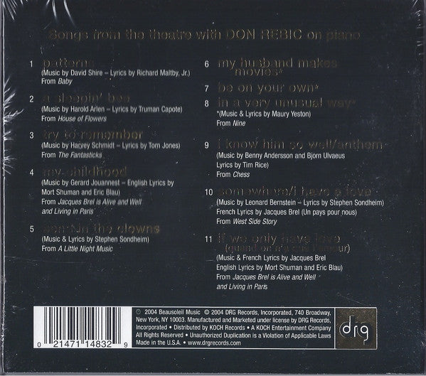 Karen Akers : If We Only Have Love (CD, Album)