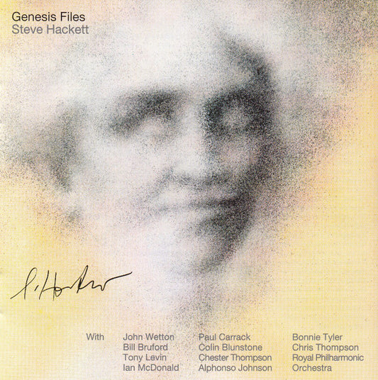 Steve Hackett : Genesis Files (2xCD, Comp)