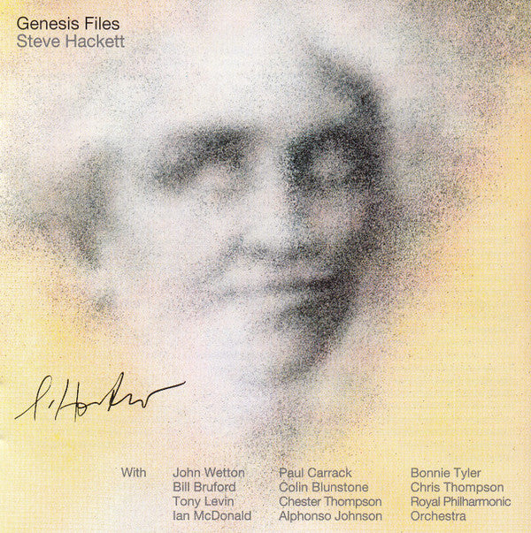 Steve Hackett : Genesis Files (2xCD, Comp)