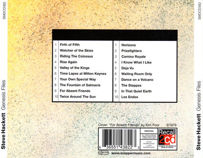 Steve Hackett : Genesis Files (2xCD, Comp)