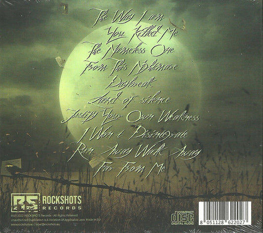 Neroargento : Land Of Silence (CD, Album, Dig)